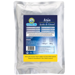 ATÚN EN ACEITE GIRASOL Bachi BOLSA 16/1Kg